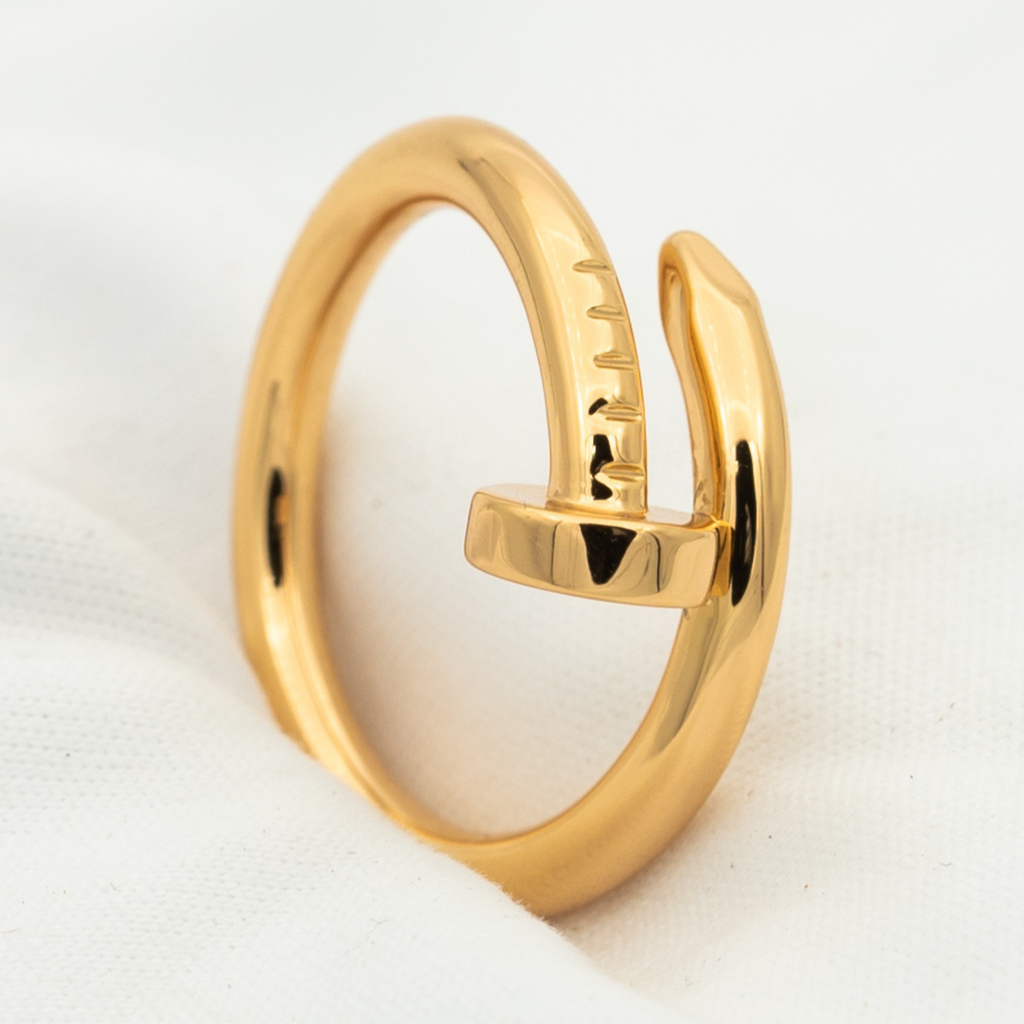 [⭐DORISW] ジュスト リング 2.65MM ピンクゴールド