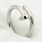 [⭐DORISW] JUSTE リング 2.65MM シルバー