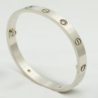 [⭐DORISW] LIEBESARMBAND 6,1 MM 4 DIAMANTEN