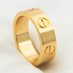 [⭐DORISW] LOVE RING 5.5MM NO DIAMOND