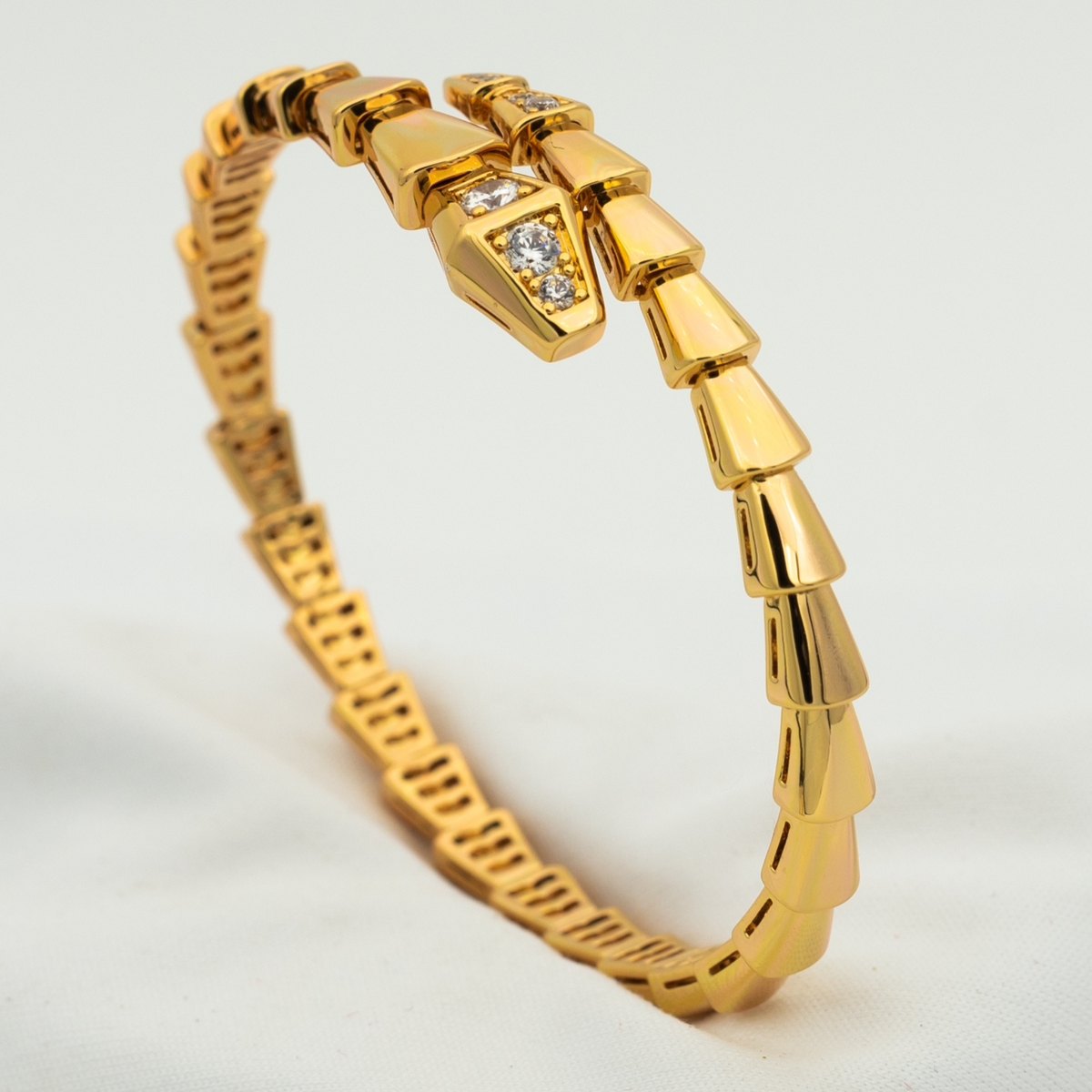 [⭐DORISW]SERPENTI BRACELET DIAMONDS
