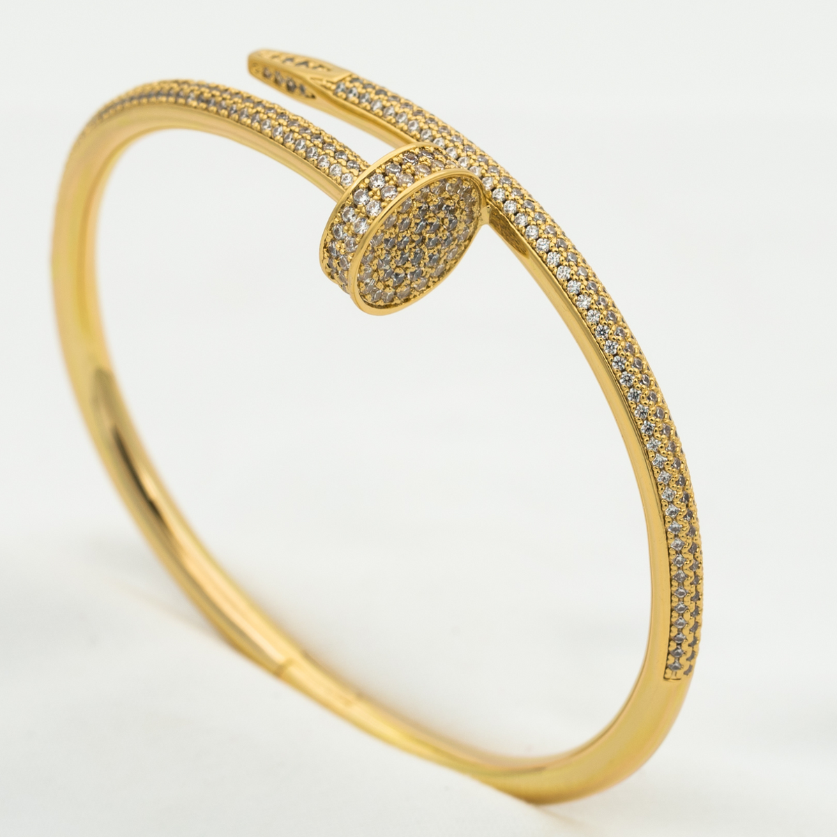 [⭐DORISW] JUSTE BRACELET 3.5MM ALL DIAMONDS