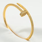 [⭐DORISW] JUSTE BRACELET 3.5MM ALL DIAMONDS