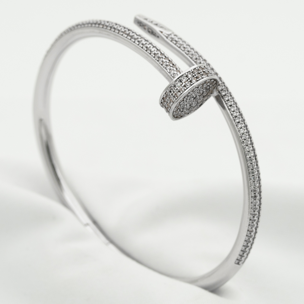 [⭐DORISW] JUSTE BRACELET 3.5MM ALL DIAMONDS