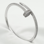 [⭐DORISW] JUSTE BRACELET 3.5MM ALL DIAMONDS