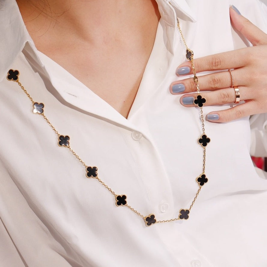 [⭐DORISW] CLOVER 20 MOTIVE ONYX ROSÉGOLD