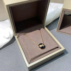 [⭐DORISW] JEUX DE ROSE GOLD DIAMOND NECKLACE