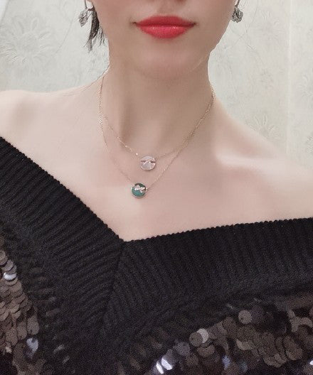 {
  "[⭐DORISW] JEUX DE PINK GOLD DIAMOND NECKLACE": "[⭐DORISW] ピンクゴールド ダイヤモンド ネックレス"
}