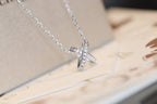 [⭐DORISW] DIAMANT-HALSKETTEN-SET