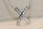 [⭐DORISW] DIAMANT-HALSKETTEN-SET
