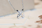 [⭐DORISW] DIAMANT-HALSKETTEN-SET