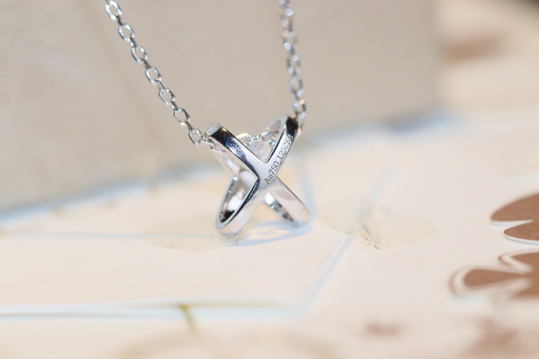 [⭐DORISW] DIAMANT-HALSKETTEN-SET