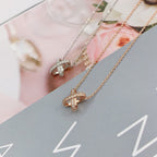 [⭐DORISW] DIAMANT-HALSKETTEN-SET