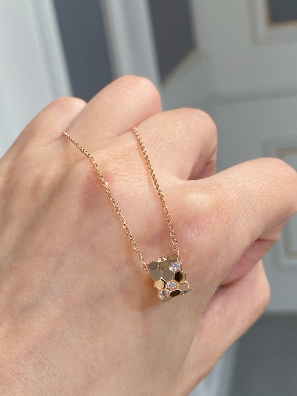 [⭐DORISW] BEE LOVE DIAMOND NECKLACE