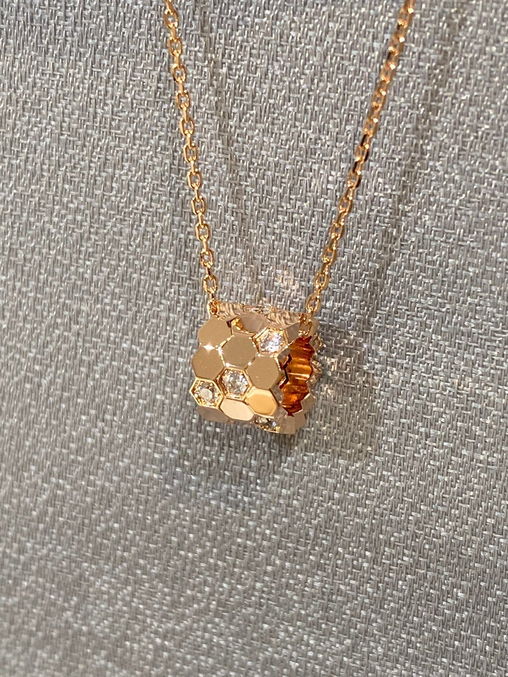 [⭐DORISW] BEE LOVE DIAMOND NECKLACE
