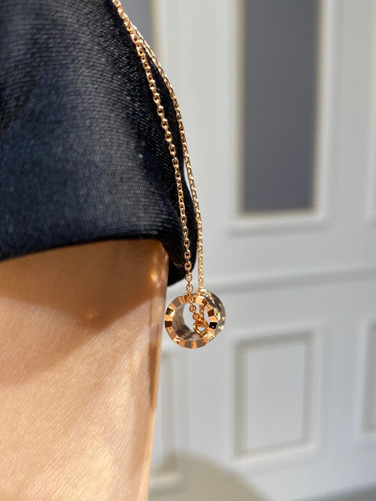[⭐DORISW] BEE LOVE DIAMOND NECKLACE