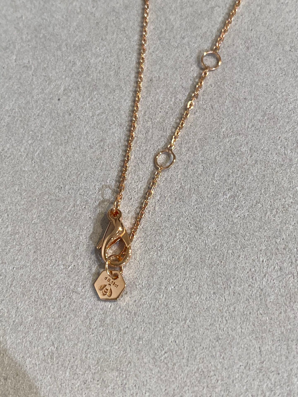 [⭐DORISW] BEE LOVE DIAMOND NECKLACE