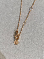 [⭐DORISW] BEE LOVE DIAMOND NECKLACE