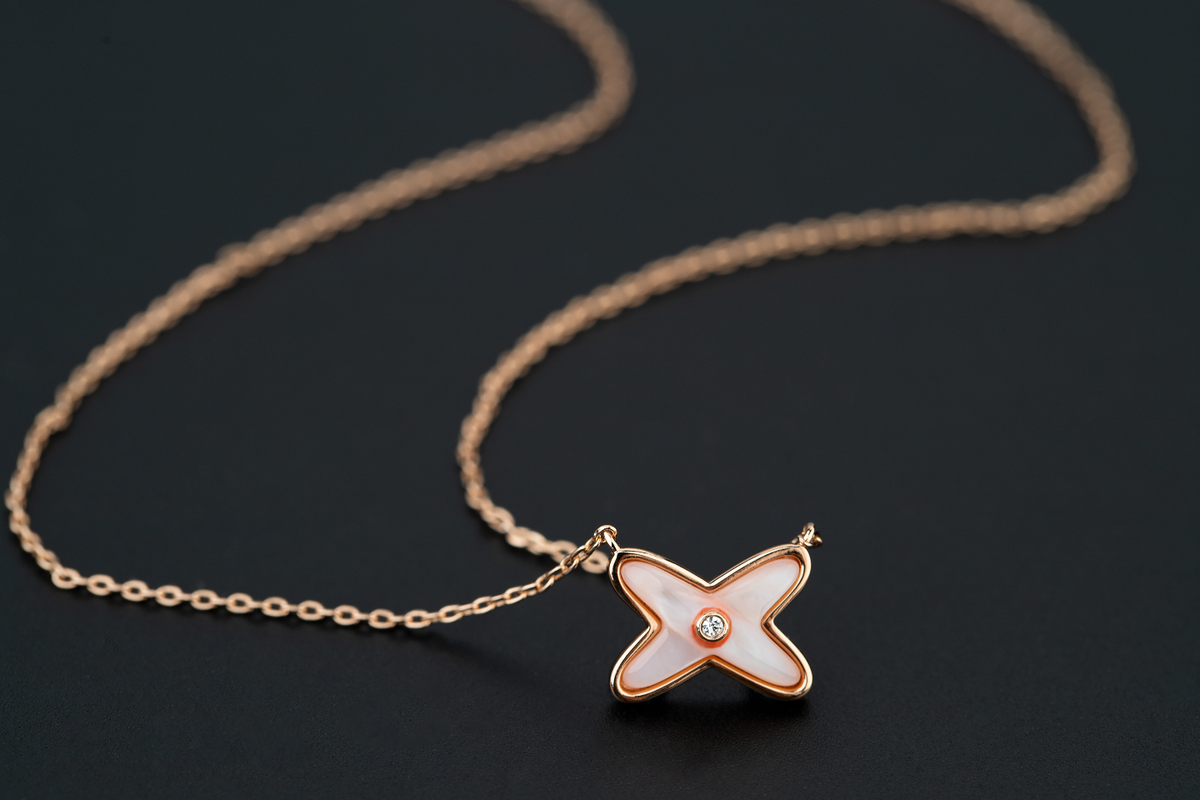 [⭐DORISW] HALSKETTE JEUX 1 DIAMANT