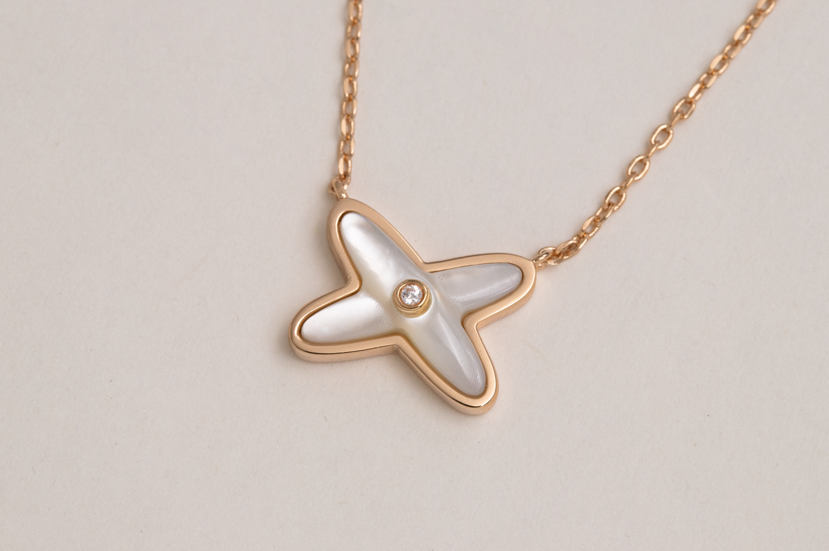 [⭐DORISW] HALSKETTE JEUX 1 DIAMANT