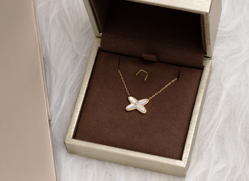 [⭐DORISW] JEUX DE NECKLACE 1 DIAMOND