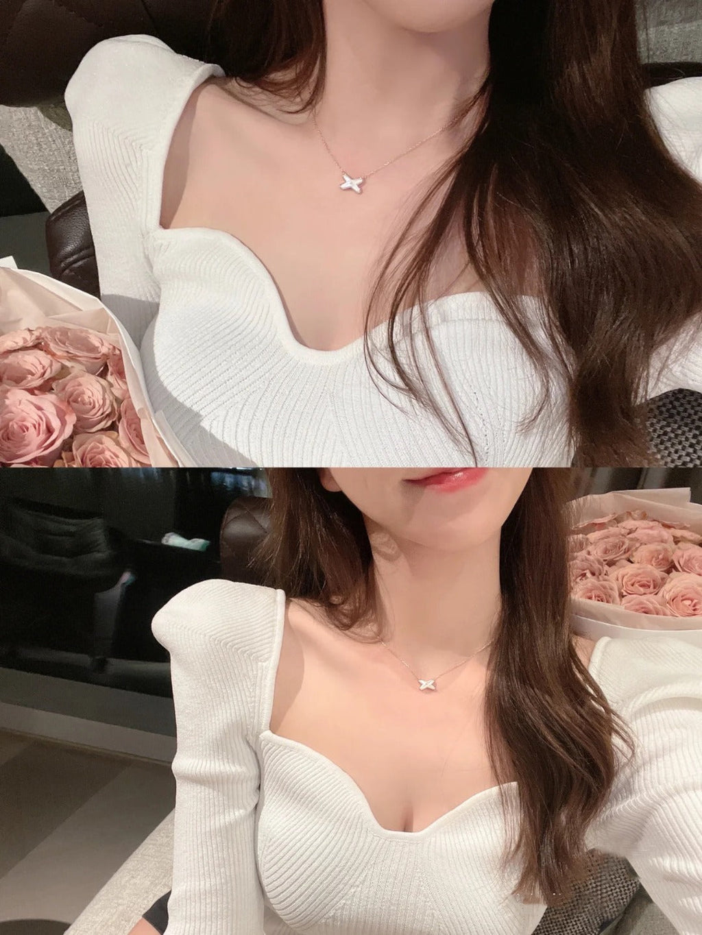 [⭐DORISW] JEUX DE NECKLACE 1 DIAMOND