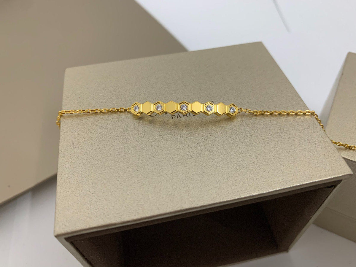 [⭐DORISW] BEE LOVE BRACELET DIAMOND