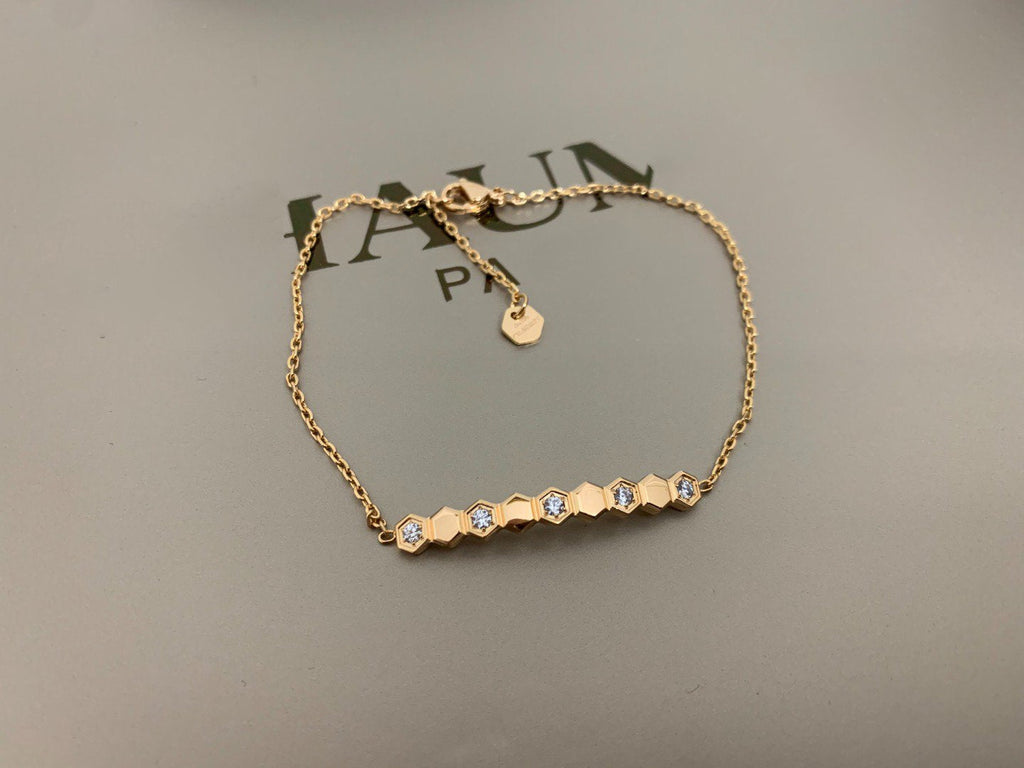 [⭐DORISW] BEE LOVE ARMBAND DIAMANT