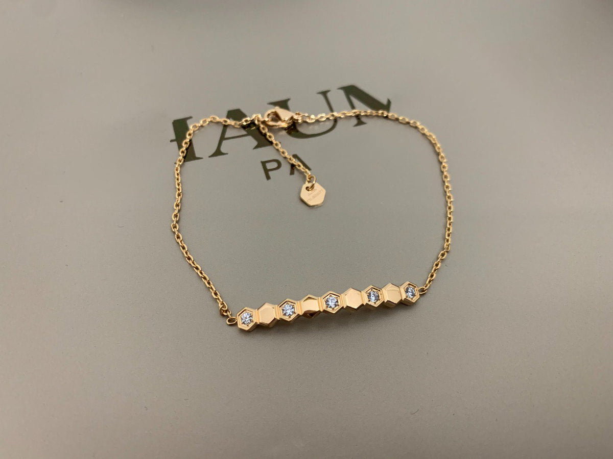 [⭐DORISW] BEE LOVE ARMBAND DIAMANT