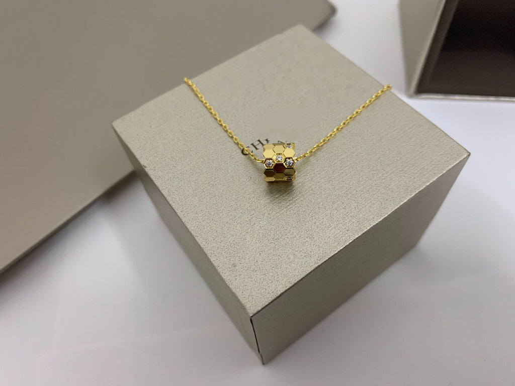 [⭐DORISW] BEE LOVE DIAMOND NECKLACE