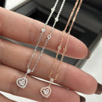 [[⭐DORISW] ] JOY HEART DIAMOND NECKLACE