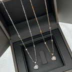 [[⭐DORISW] ] JOY HEART DIAMOND NECKLACE