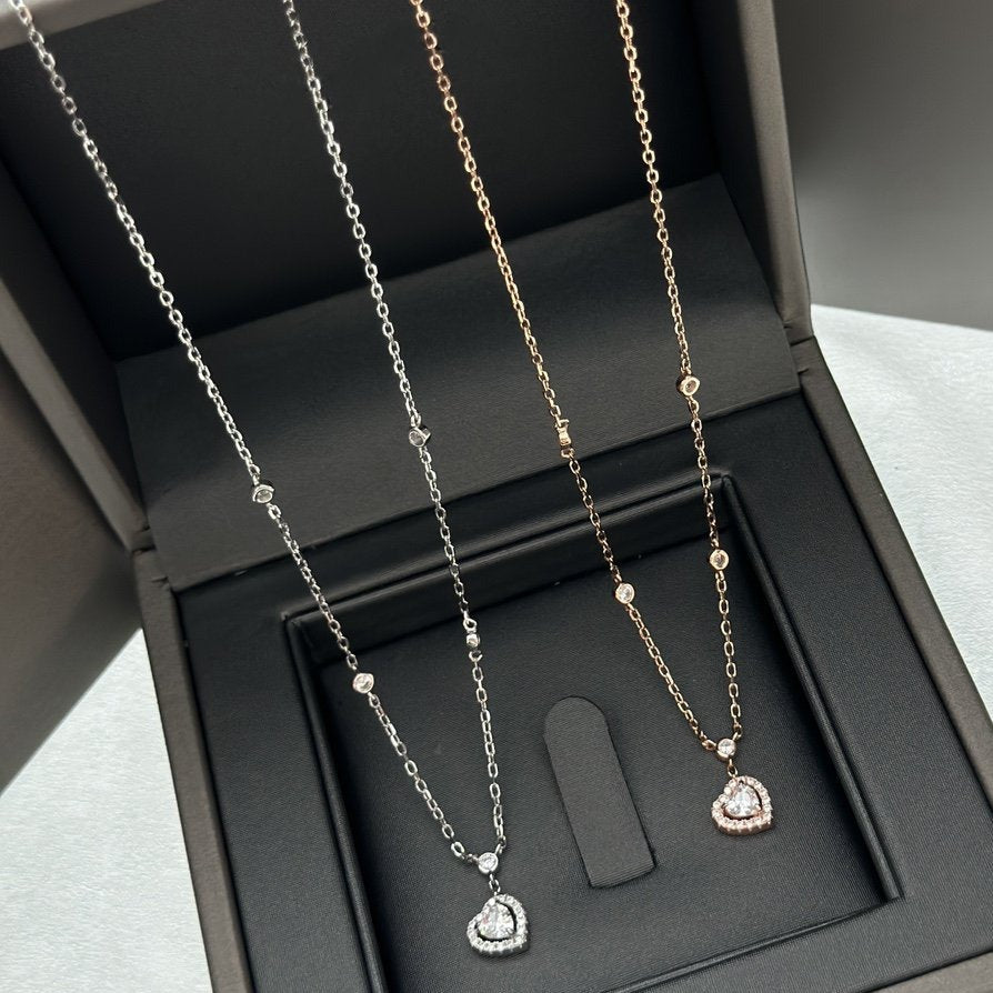 [[⭐DORISW] ] JOY HEART DIAMOND NECKLACE