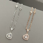 [[⭐DORISW] ] JOY HEART DIAMOND NECKLACE