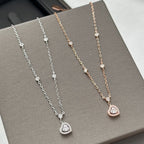 [[⭐DORISW] ] JOY HEART DIAMOND NECKLACE