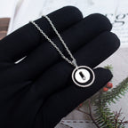 [[⭐DORISW] ] MOVE PM HALSKETTE SILBER DIAMANT