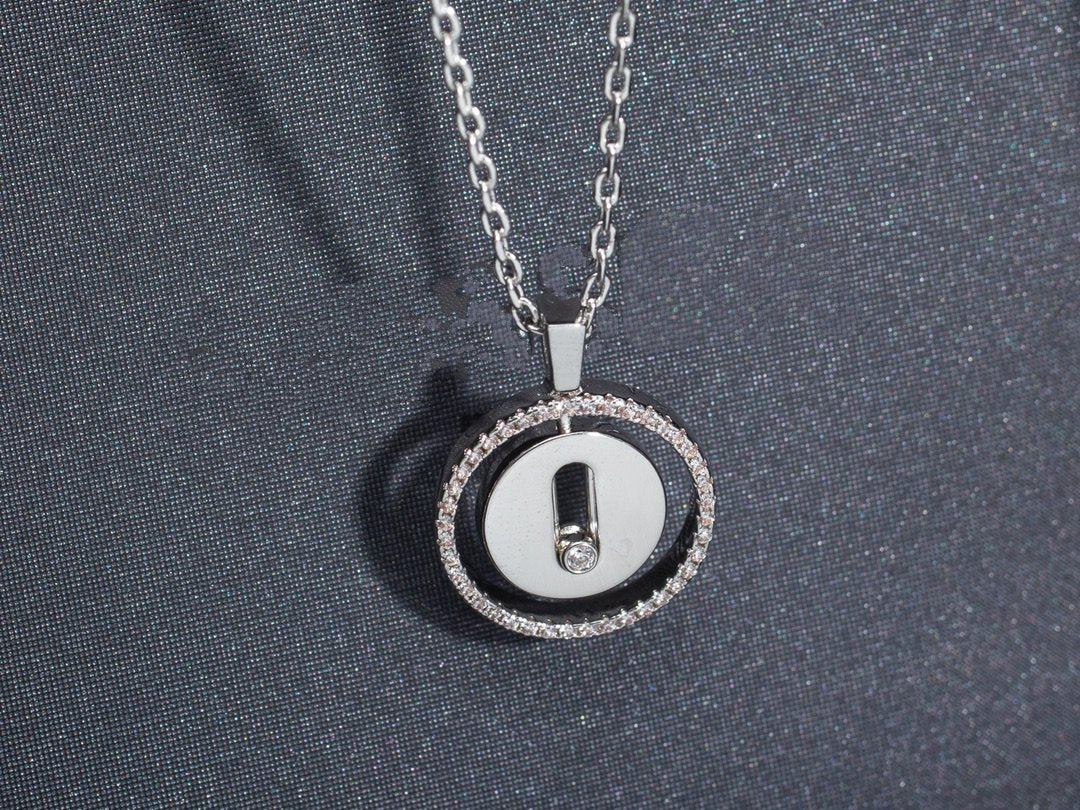[[⭐DORISW] ] MOVE PM HALSKETTE SILBER DIAMANT