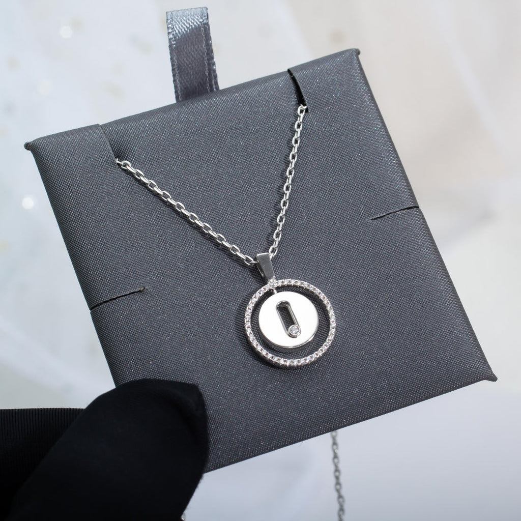 [[⭐DORISW] ] MOVE PM HALSKETTE SILBER DIAMANT