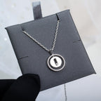 [[⭐DORISW] ] MOVE PM HALSKETTE SILBER DIAMANT