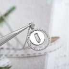 [[⭐DORISW] ] MOVE PM HALSKETTE SILBER DIAMANT
