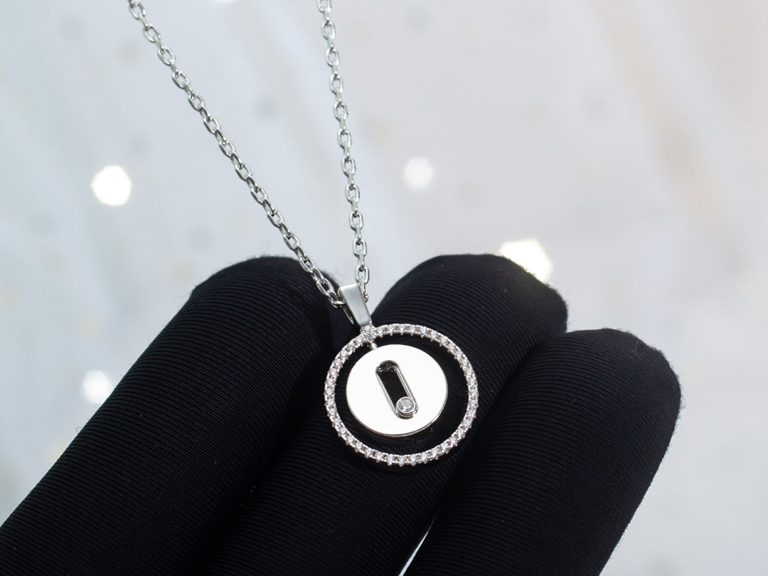 [[⭐DORISW] ] MOVE PM HALSKETTE SILBER DIAMANT