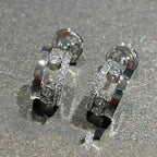 [[⭐DORISW] ] MOVE ROMANE EARRINGS DIAMOND