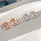 [[⭐DORISW] ] ムーブ ウノ ミニ ダイヤモンド ピアス
