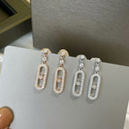 [[⭐DORISW] ] DORMEUSES MOVE UNO DIAMANT-OHRRINGE
