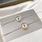 [⭐DORISW]LUCKY MOVE PAVED DIAMOND BRACELET
