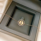 [⭐DORISW]LUCKY MOVE PAVED DIAMOND BRACELET