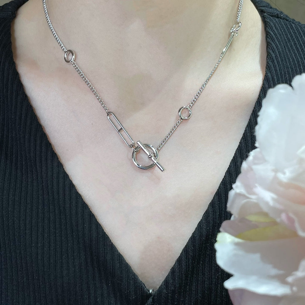[⭐DORISW] HM STERLING CHAINE D'ANCRE HEART