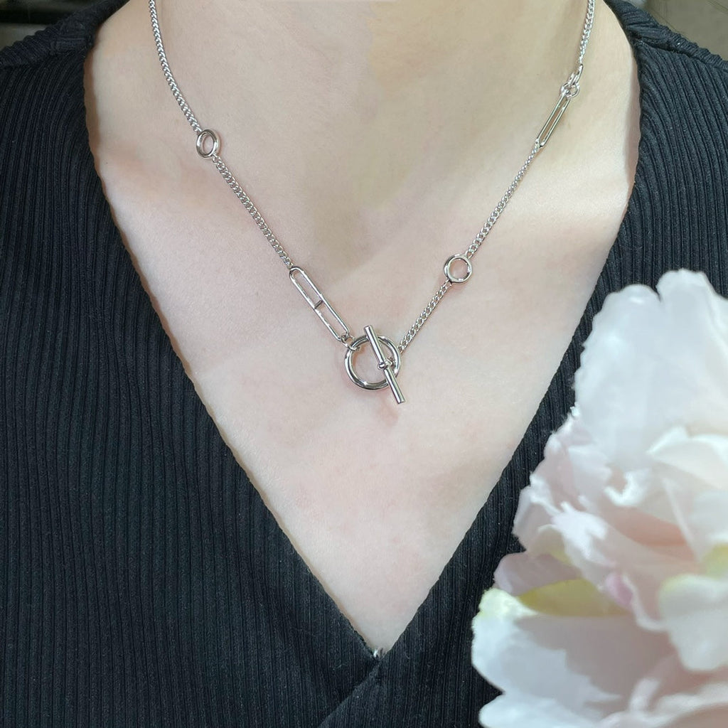 [⭐DORISW] HM STERLING CHAINE D'ANCRE HEART