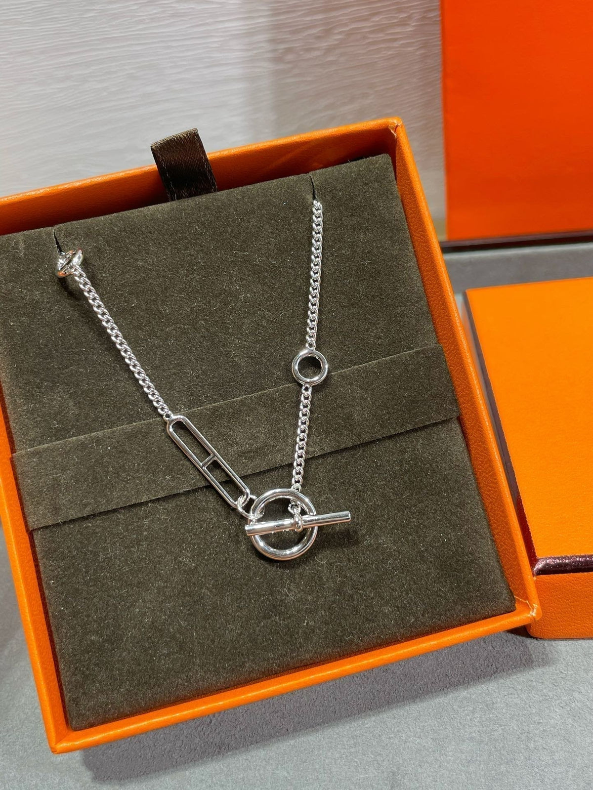 [⭐DORISW] HM STERLING CHAINE D'ANCRE HERZ