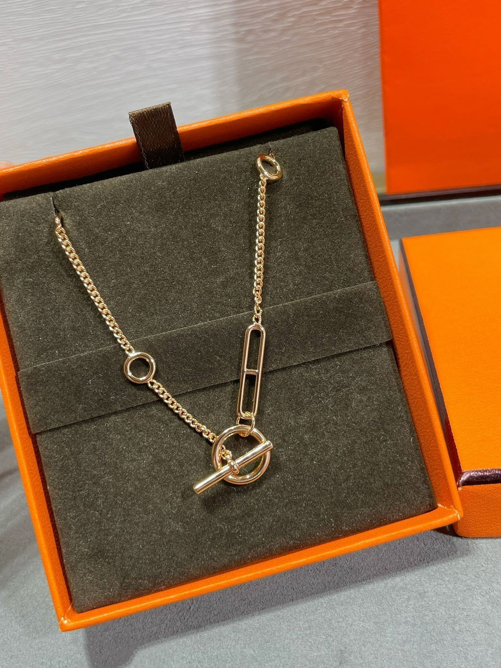 [⭐DORISW] HM STERLING CHAINE D'ANCRE HEART
